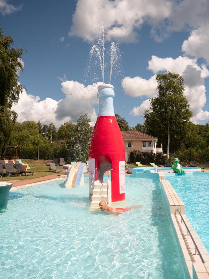 假日公園 Bjoerkbackens Stugby I *