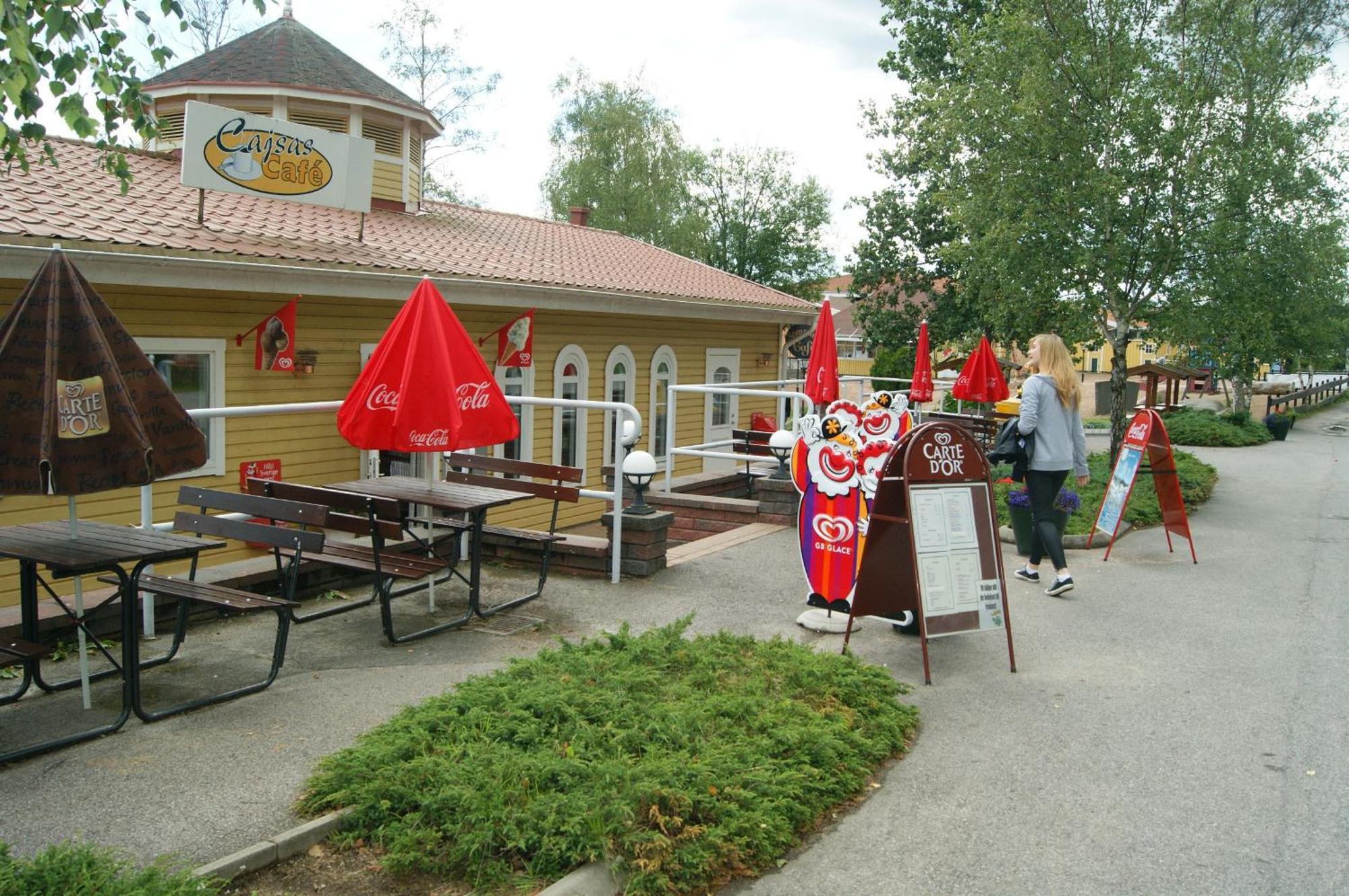 假日公園 Bjoerkbackens Stugby I Vimmerby